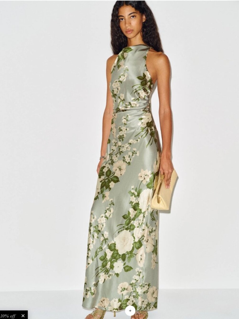 Reformation Anaiis Dress-Silk